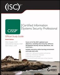 (ISC)(2) CISSP Certified Information Systems Security Professional Official Study Guide, 9th Edition 9th Edition hind ja info | Majandusalased raamatud | kaup24.ee