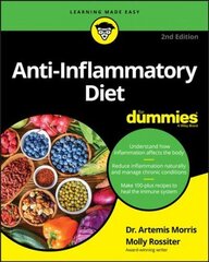 Anti-Inflammatory Diet For Dummies, 2nd Edition 2nd Edition hind ja info | Tervislik eluviis ja toitumine | kaup24.ee