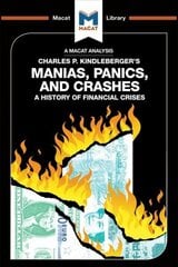 Analysis of Charles P. Kindleberger's Manias, Panics, and Crashes: A History of Financial Crises цена и информация | Книги по экономике | kaup24.ee