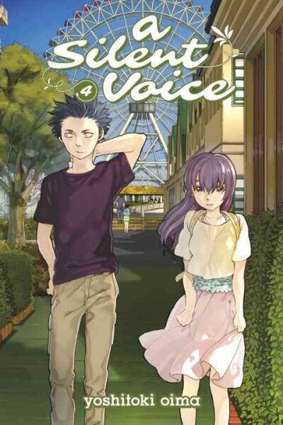 Silent Voice Vol. 4, 4 hind ja info | Fantaasia, müstika | kaup24.ee