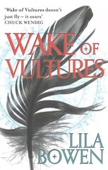 Wake of Vultures: The Shadow, Book One цена и информация | Фантастика, фэнтези | kaup24.ee