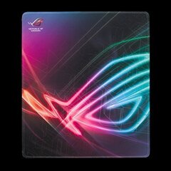 Коврик для мыши Asus ROG Strix Edge Гейминг 45 x 40 cm неон цена и информация | Мыши | kaup24.ee