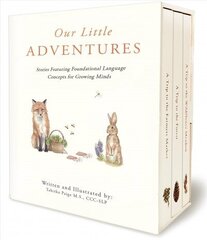 Our Little Adventure Series: A Modern Heirloom Books Set Featuring First Words and Language Development цена и информация | Книги для малышей | kaup24.ee