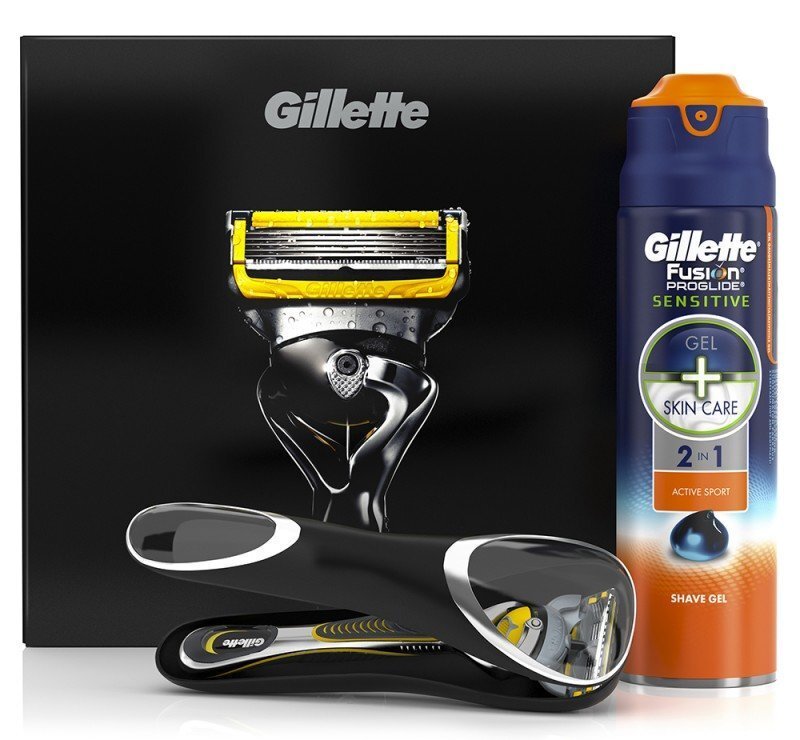 Raseerimiskomplekt Gillette Fusion ProShield meestele hind ja info | Raseerimisvahendid | kaup24.ee