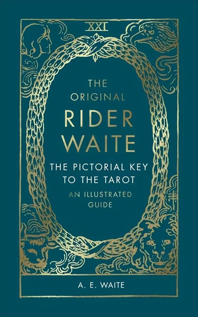 Pictorial Key To The Tarot: An Illustrated Guide цена и информация | Eneseabiraamatud | kaup24.ee