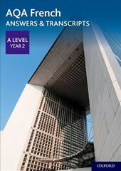 AQA French A Level Year 2 Answers & Transcripts hind ja info | Võõrkeele õppematerjalid | kaup24.ee