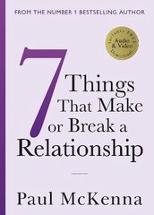 Seven Things That Make or Break a Relationship цена и информация | Самоучители | kaup24.ee