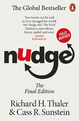 Nudge: Improving Decisions About Health, Wealth and Happiness цена и информация | Самоучители | kaup24.ee