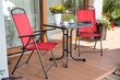 Aiatool Patio Madera D029-03TB, punane hind ja info | Aiatoolid | kaup24.ee