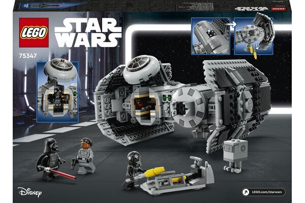 75347 LEGO® Star Wars TIE Bomber цена и информация | Klotsid ja konstruktorid | kaup24.ee