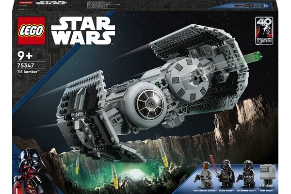 75347 LEGO® Star Wars TIE Bomber hind ja info | Klotsid ja konstruktorid | kaup24.ee