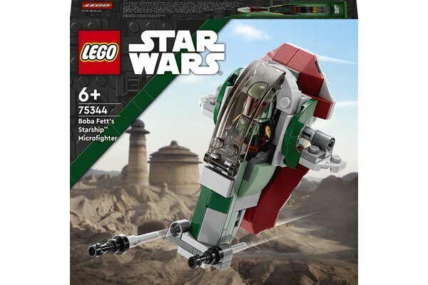 75344 LEGO® Star Wars Boba Fett tähelaeva mikrovõitleja hind ja info | Klotsid ja konstruktorid | kaup24.ee