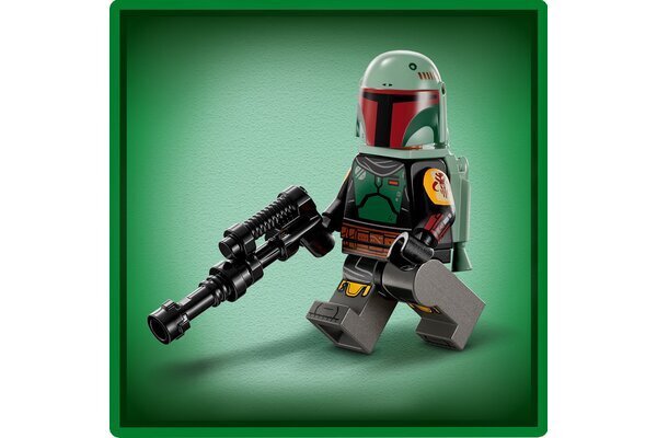 75344 LEGO® Star Wars Boba Fett tähelaeva mikrovõitleja hind ja info | Klotsid ja konstruktorid | kaup24.ee