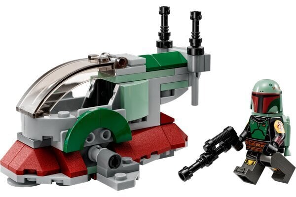 75344 LEGO® Star Wars Boba Fett tähelaeva mikrovõitleja hind ja info | Klotsid ja konstruktorid | kaup24.ee