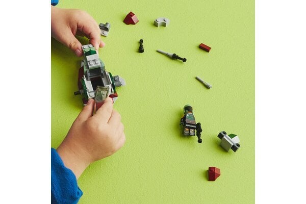 75344 LEGO® Star Wars Boba Fett tähelaeva mikrovõitleja hind ja info | Klotsid ja konstruktorid | kaup24.ee