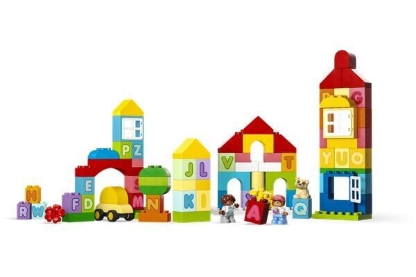 10935 LEGO® DUPLO Classic Tähestikulinn hind ja info | Klotsid ja konstruktorid | kaup24.ee