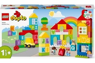 10935 LEGO® DUPLO Classic Tähestikulinn цена и информация | Конструкторы и кубики | kaup24.ee