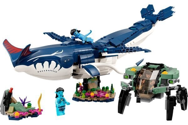 75579 LEGO® Avatar Tulkun Payakan ja krabikostüüm hind ja info | Klotsid ja konstruktorid | kaup24.ee