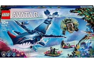 75579 LEGO® Avatar Tulkun Payakan ja krabikostüüm hind ja info | Kokkupandavad mänguasjad | kaup24.ee