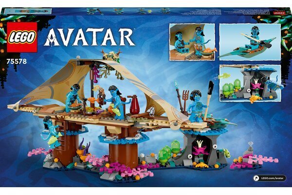 75578 LEGO® Avatari Metkayina rifikodu цена и информация | Klotsid ja konstruktorid | kaup24.ee