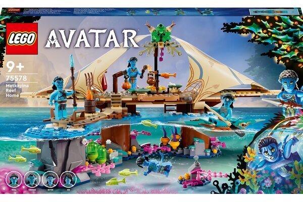 75578 LEGO® Avatari Metkayina rifikodu цена и информация | Klotsid ja konstruktorid | kaup24.ee