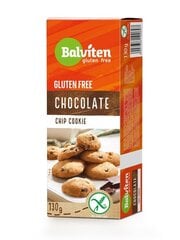 Печенье с кусочками шоколада Balviten без глютена, 130 г цена и информация | Для лакомств | kaup24.ee