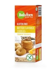 Küpsised Balviten gluteenivabad, 130 g hind ja info | Maiustused | kaup24.ee