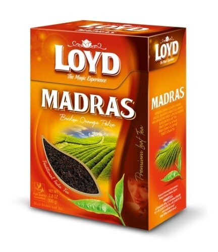 Lahtine must tee Loyd Madras, 100 g цена и информация | Tee | kaup24.ee