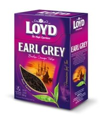 Чай черный измельченный со вкусом Loyd Earl Grey, 100г цена и информация | Чай | kaup24.ee