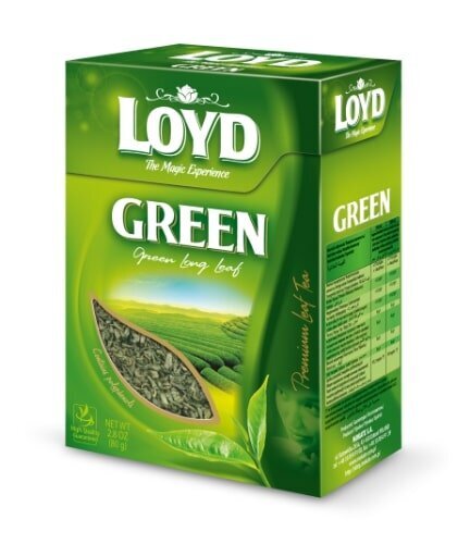 Lahtine roheline tee Loyd, 80g цена и информация | Tee | kaup24.ee