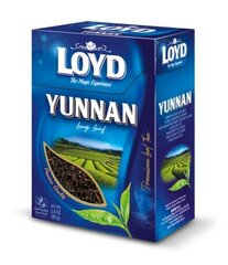 Lahtine must tee Loyd Yunnan , 80 g hind ja info | Tee | kaup24.ee