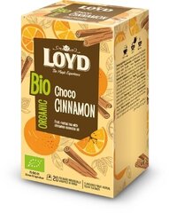 Orgaaniline taimetee Loyd Choco Cinnamon, 20 x 2 g hind ja info | Tee | kaup24.ee