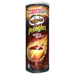 Закуска Pringles Hot & Spicy Ral, 165 г цена и информация | Закуски, чипсы | kaup24.ee