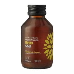 Värskendav teejook Vigo Kombucha Detox shot, 0,1 l цена и информация | Прохладительные напитки | kaup24.ee