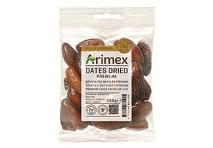 Kuivatatud datlid Arimex Premium, ilma lisatud suhkruta, 150 g hind ja info | Pähklid, seemned, kuivatatud puuviljad | kaup24.ee