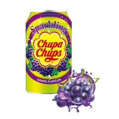 Alkoholivaba jook Chupa Chups viinamarjamaitseline, 0,345 l цена и информация | Прохладительные напитки | kaup24.ee