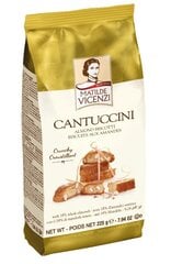 Küpsised Vicenzovo Cantuccini, 225 g hind ja info | Maiustused | kaup24.ee