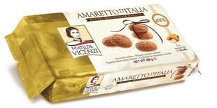 Küpsised Vicenzovo Amaretto Macaroon, 200 g hind ja info | Maiustused | kaup24.ee