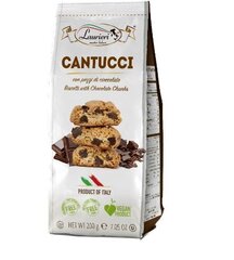 Печенье Laurieri Cantucci с шоколадом, 200 г цена и информация | Сладости | kaup24.ee