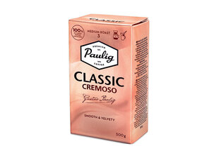 Kohv Paulig Classic Cremoso jahvatatud, 500 g hind ja info | Kohv, kakao | kaup24.ee