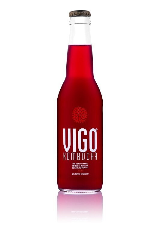 Värskendav teejook Vigo Kombucha Acai, 0,33 l hind ja info | Karastusjoogid | kaup24.ee