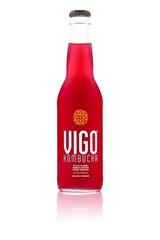 Värskendav teejook Vigo Kombucha Schisandra, 0,33 l hind ja info | Karastusjoogid | kaup24.ee