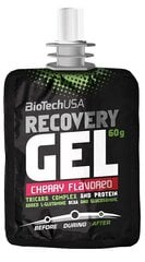 Kirsimaitseline jook BioTech USA Recovery Gel, 60 g hind ja info | Karastusjoogid | kaup24.ee