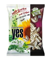 Seemned hapukoore ja sibulaga YES, 150g hind ja info | Suupisted, krõpsud | kaup24.ee