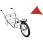 Jalgratta järelkäru ühe rattaga, kotiga hind ja info | Jalgrattakärud | kaup24.ee