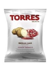 Картофельные чипсы Torres, со вкусом ветчины  Iberico, 150 г. цена и информация | Закуски, чипсы | kaup24.ee