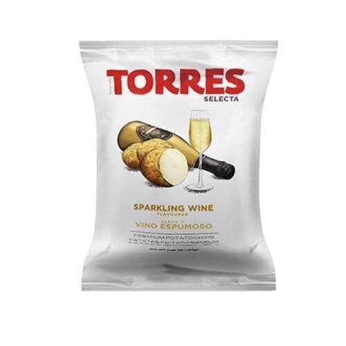 Kartulikrõpsud, Torres, vahuveinimaitselised, 150 g hind ja info | Suupisted, krõpsud | kaup24.ee