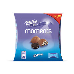 Коробка конфет Milka Moments Oreo, 92г цена и информация | Сладости | kaup24.ee