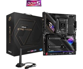 ASRock Z790 Taichi, E-ATX, LGA1700, DDR5, WiFi hind ja info | Asrock Arvutid ja IT- tehnika | kaup24.ee