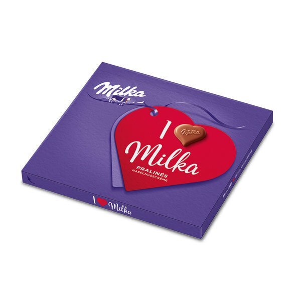 Kommid Milka, 110g hind ja info | Maiustused | kaup24.ee